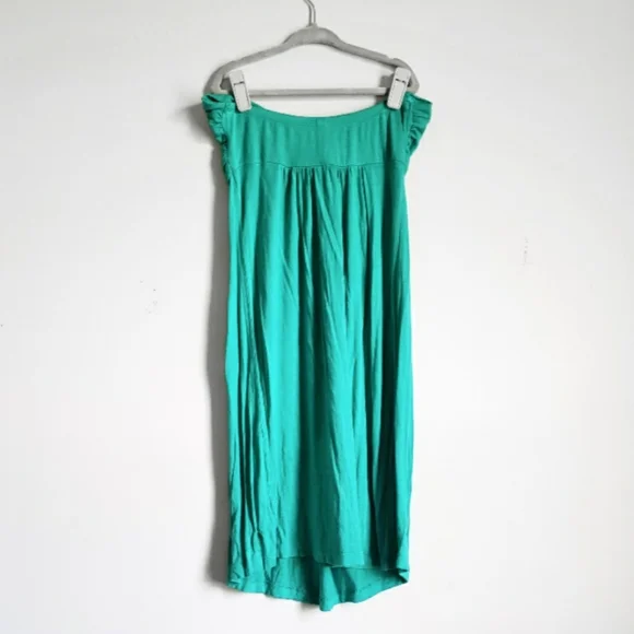 Garage Strapless Teal Dress Cover-up XS - Picture 6 of 8